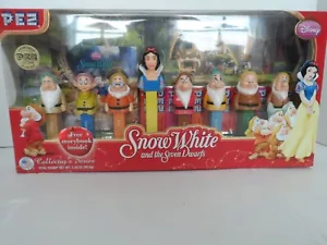 Snow White And The Seven Dwarfs Pez Limited Edition Gift Set Collector's Series - Picture 1 of 2