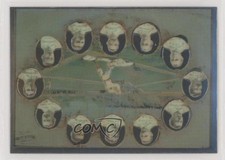 1995 Comic Images Rizzuto's Baseball: The National Pastime Phil Rizzuto #46 HOF