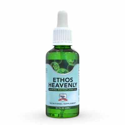 ETHOS SCHWEITZ LLC Marine Phytoplankton Anti Aging Super Health Nutrition 70 Nutritional Properties