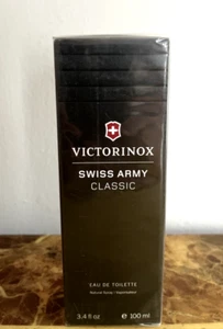 Swiss Army Classic by Victorinox 3.4 oz /100ml EDT Men Spray Made In Switzerland - Picture 1 of 2