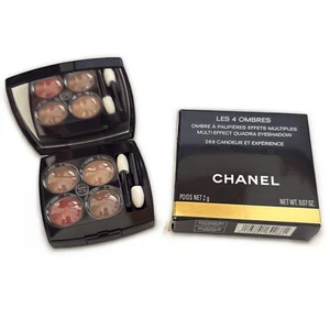 Chanel Les 4 Ombres Multi Effect Quadra Eyeshadow #268 Candeur Et Experience - Picture 1 of 1