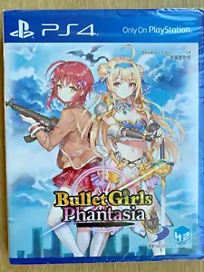 Bullet Girls Phantasia PS4 Englisch Chinesisch Japanisch Koreanisch Untertitel Neu Sealed - Bild 1 von 5