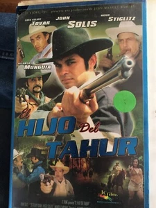 EL HIJO DEL TAHUR VHS HUGO STIGLITZ RARE MEXICAN ACTION VTG CULT SLEaze - Picture 1 of 4