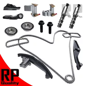 Timing Chain Kit Solenoid For Ford Lincoln Mazda CX-9 MKT Police Interceptor 3.7 - Picture 1 of 7
