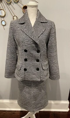Vintage Philippe Adec Paris Wool Tweed Suit  - Image 1 of 4