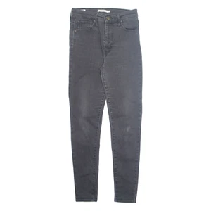 LEVI'S Big E Jeans De Mujer Verdes Slim Skinny Stone Wash W29 L30 - Imagen 1 de 6