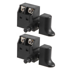 2Pcs Electric Drill Electric Planer  Supply Switch For  N1900b 9218Sb7202