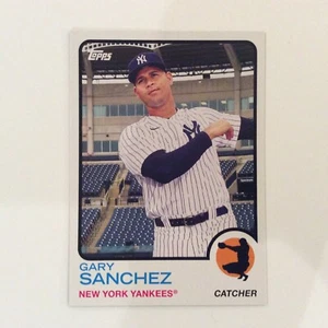 2021 Topps Archive #132 Gary Sanchez New York Yankees - Bild 1 von 2