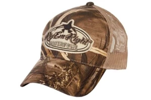 SOMBRERO RIG'EM RIGHT AVES ACUÁTICAS CAMUFLADO CAMIONEROS MALLA TRASERA MÁXIMO 5 CAMUFLAJE SOMBRERO GORRA ¡NUEVO!¡! - Imagen 1 de 1