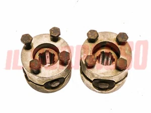 KUPPLUNGEN HALBACHSE MODIFIKATION DER OLDTIMER FIAT 500 N D WEISS 1 SERIE ORIGINAL - Bild 1 von 3