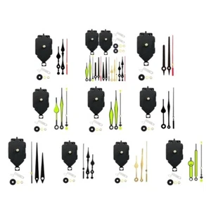 Pendulum Clock Movement Repair Parts Swing Wall Clock DIY Repairing Motor Set - Picture 1 of 15
