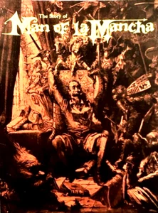 1968 Die Geschichte des Mannes von La Mancha Keith Michell Piccadilly Theater Broschüre - Bild 1 von 10