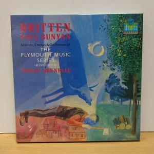 VCD7 90710 1  BRITTEN Paul Bunyan PLYMOUTH BRUNELLE VIRGIN STEREO 2LP BOX NM - Picture 1 of 8