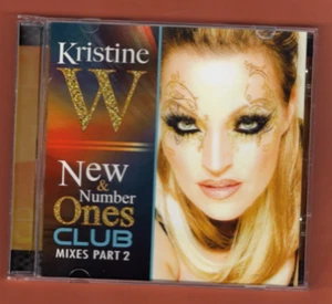Kristine W. - New & Number Ones Club Mixes, Pt. 2 - CD - Picture 1 of 3