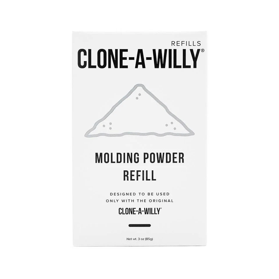 Recarga de polvo de moldeo Clone-A-Willy 3 oz Foto 1 de 4