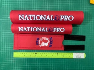 National Pro BMX Pad rojo - Imagen 1 de 3