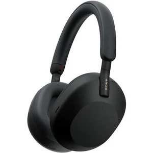 Sony WH-1000XM5 Wireless Bluetooth Noise Cancelling Over-Ear Headphones Black - Picture 1 of 7