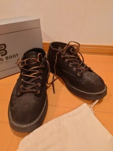VIBERG BOOT Lace To Toe Oxford 8 1/2 27.5cm - Picture 1 of 4