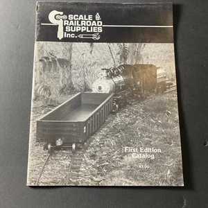 Catálogo Vintage Scale & Railroad Supplies Inc edición Frist - Imagen 1 de 8