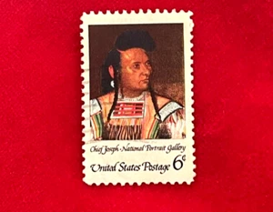 Chief Joseph, National Portrait Gallery-6 cent Stamp - Picture 1 of 3