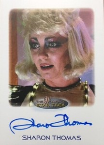 Sharon Thomas Autograph in Star Trek III from Women of Star Trek Art and Images