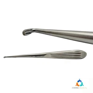 Symmetry 29-5142A Bone Bruns Curette Angled Size 000 6-3/4" - Picture 1 of 4