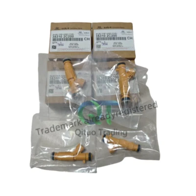 NUEVO Inyectores de combustible de motor 4P para Hyundai Genesis Coupé 2.0LT 2013-2014 Foto 1 de 3