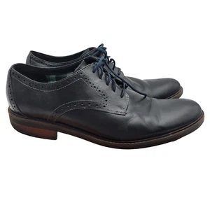 Bostonian Maxton Wing Tip Oxford Schuhe Herren Größe 12 M Schwarz Leder - Bild 1 von 15