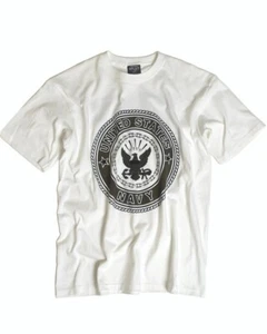 USN 100% Cotton t-shirt, Size Large, free U.S. shipping - Picture 1 of 3