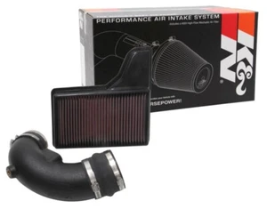 K&N COLD AIR INTAKE - 57 SERIES SYSTEM FOR Ford Mustang GT 5.0L 2018-2021 - Picture 1 of 3