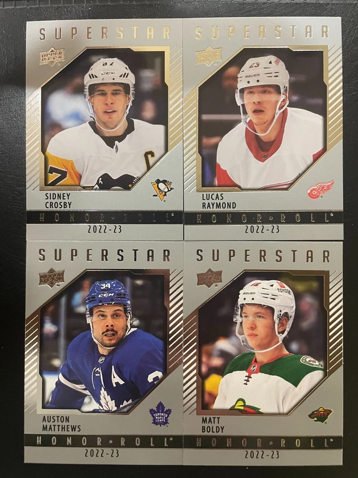 2022-23 Upper Deck 1 & 2 Honor Roll Insert & RC Card Singles *U Pick From List* - Image 1 of 1