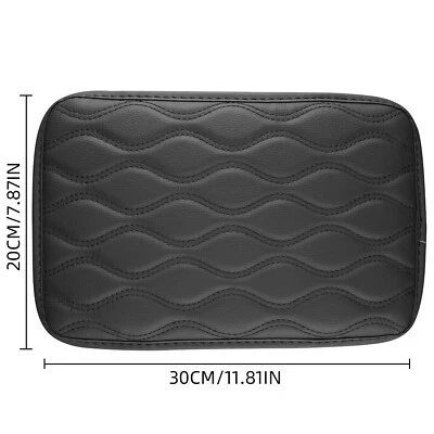 For Lincoln Car Armrest Cover Cushion Pad Center Lid Box Protector Pu Leather - Image 1 of 4