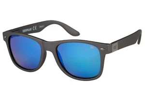 Caterpillar Blinding Black Sunglasses, Rubberized matte grey, CTS-BLINDING-108P - Picture 1 of 2