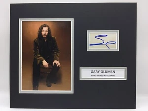 RARE Gary Oldman Harry Potter Signed Photo Display + COA AUTOGRAPH SIRIUS BLACK - Picture 1 of 3