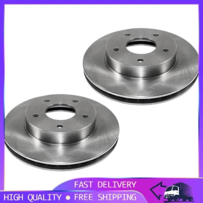 Rear DuraGo Brake Rotor For Pontiac Firebird 1981 1980 1979 - Image 1 of 3