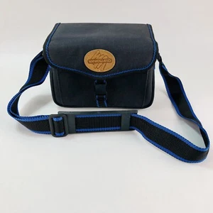 Vanguard Camera Bag Soft Case Black Blue Canvas Messenger Shoulder Strap DSLR/S - Picture 1 of 9