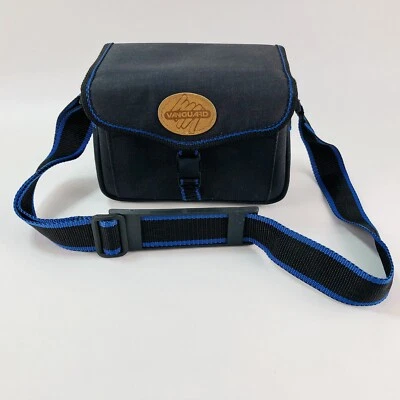 Bolso para cámara Vanguard estuche blando negro azul lona mensajero correa para el hombro DSLR/S Foto 1 de 4