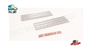 RC Sand Recovery Ladder Crawler Truck FAYEE-SCX10-FCX18 SILVER METALLIC 3DPRINT - Picture 1 of 6