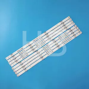 Kit LED Backlight Strips For LG 49UH6110 49LW560H 49LW540H 49LW341H 49LW340C - Picture 1 of 7