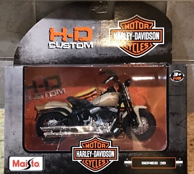 Harley Davidson Motorcycles Hd Custom Series 38 2009 FLSTSB CROSS BONES - Image 1 of 4