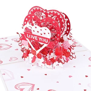 Carte pop up amore - Foto 1 di 15