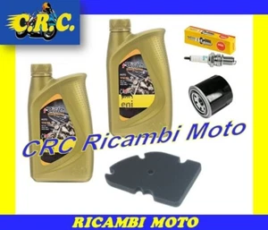 KIT TAGLIANDO PIAGGIO VESPA GTS 250-300 2006-2014. 2 LT. OLIO + FILTRI + CANDELA - Foto 1 di 1