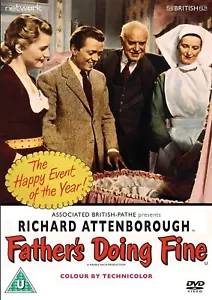 FATHER'S DOING FINE DVD! (1952) RICHARD ATTENBOROUGH - RARE ORIGINAL R2 NETWORK - Bild 1 von 1