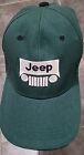 Casquette brodée Jeep Off Road Snapback Jeep Grill logo réglable vert