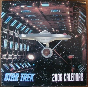 Star Trek Wall Calendar(12X12)TOS 2006 - Picture 1 of 2