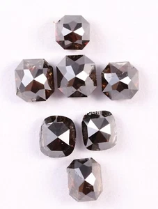 4.20 Ct Natural Mix Shape Brown Diamond Untreated Loose Diamond Use For Jewelry - Picture 1 of 10