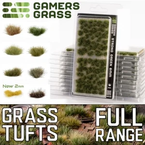 Gamers Grass : GRASS TUFTS - Basing & Diorama Static Grass Tuft - Gamme complète - Photo 1 sur 59