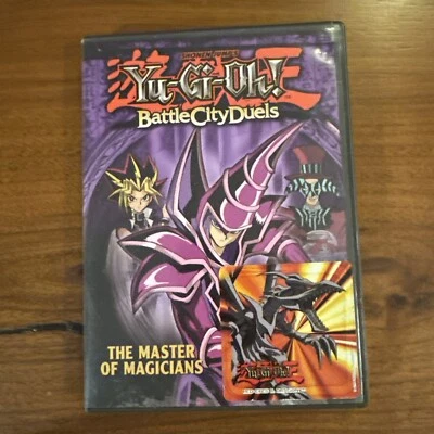 Yu-Gi-Oh: Battle City Duels - Vol. 4: The Master of Magicians (DVD, 2004) - Image 1 of 3