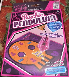 WishCraft Fortune Telling Psychic Pendulum - Picture 1 of 3