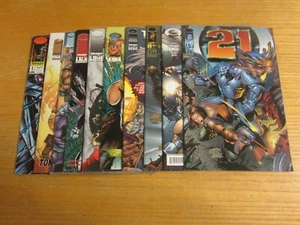 Posten von 10 Bild #1 Ausgabe Comics 21, Alter Nation, Boof, Pitt, Kindred+++ - Bild 1 von 11